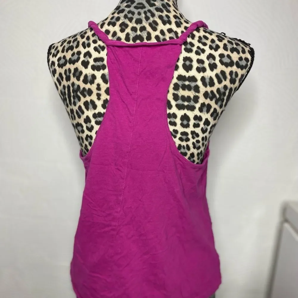 Beachbody Vibrant Multicolor 'Body Positive' Tank Top